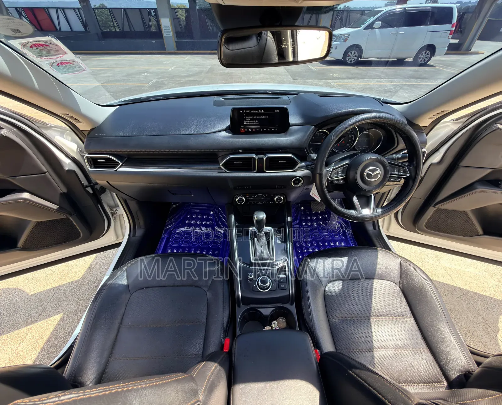Mazda CX-5 2017 White
