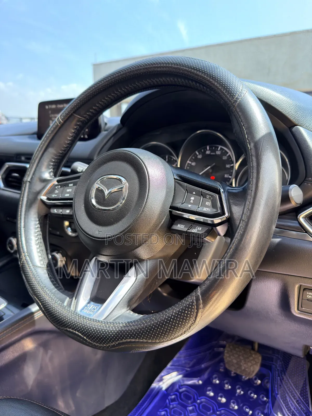 Mazda CX-5 2017 White