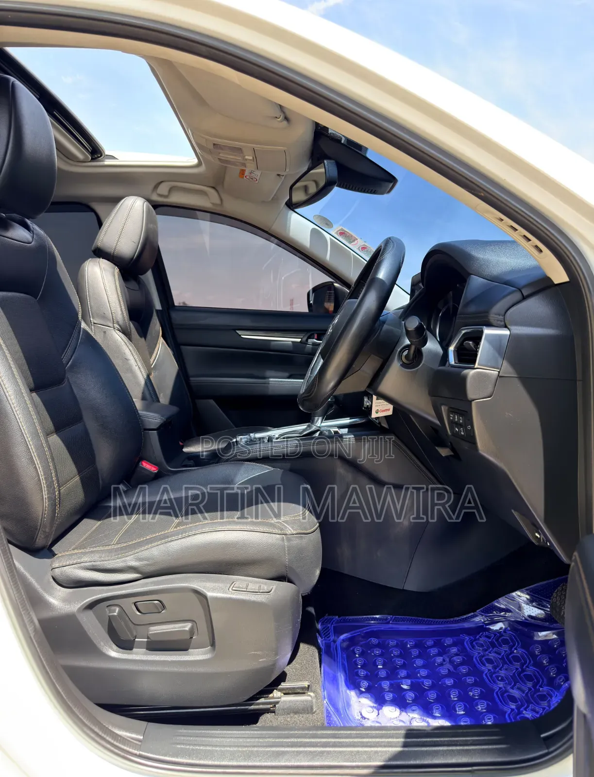 Mazda CX-5 2017 White