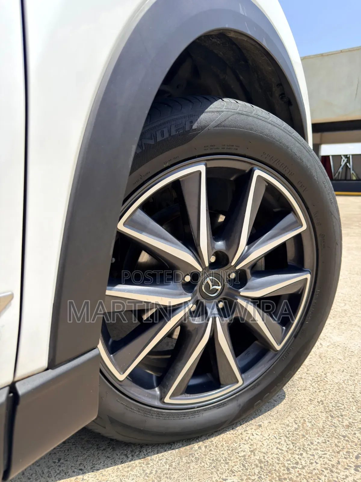 Mazda CX-5 2017 White