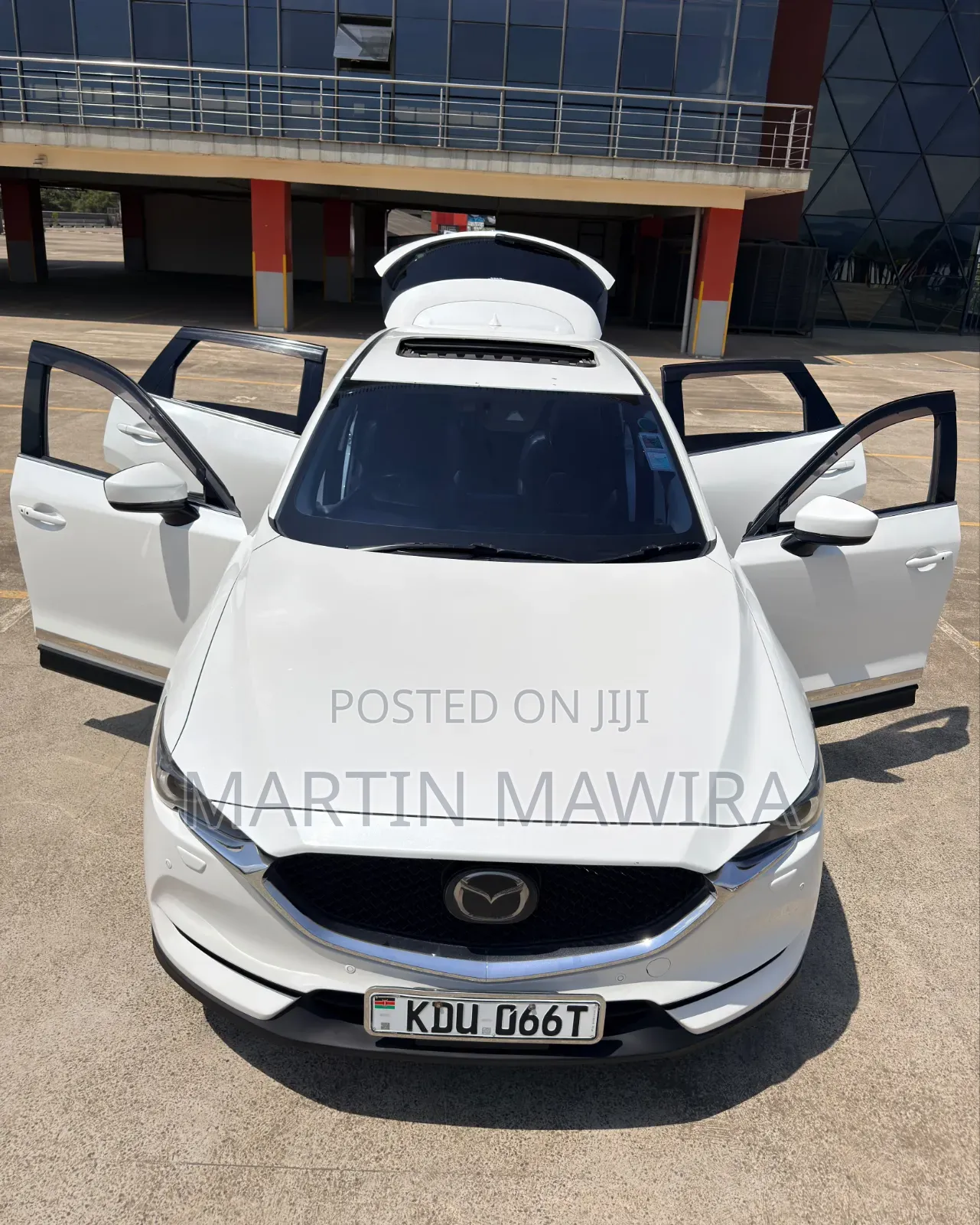 Mazda CX-5 2017 White