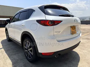 Mazda CX-5 2017 White