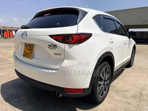 Mazda CX-5 2017 White