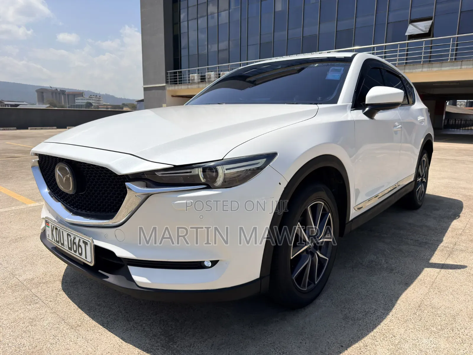 Mazda CX-5 2017 White