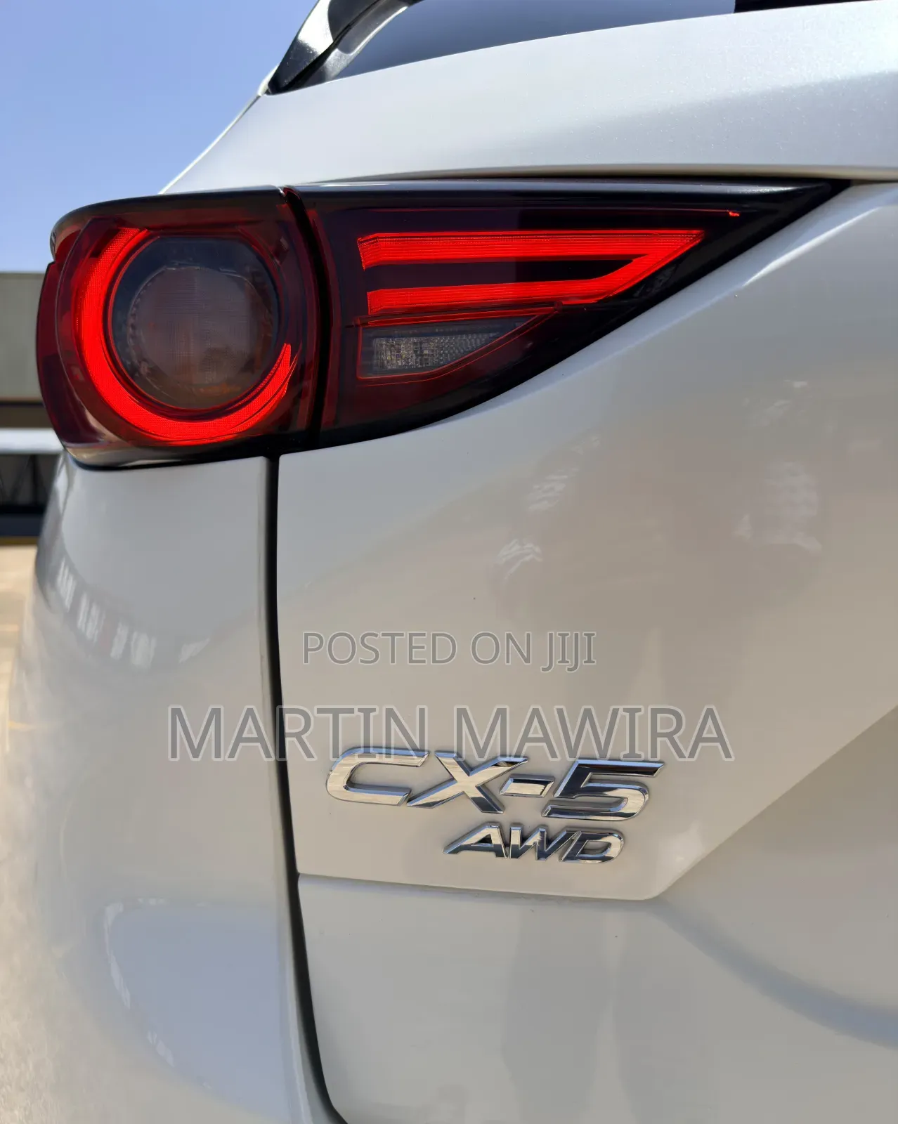 Mazda CX-5 2017 White