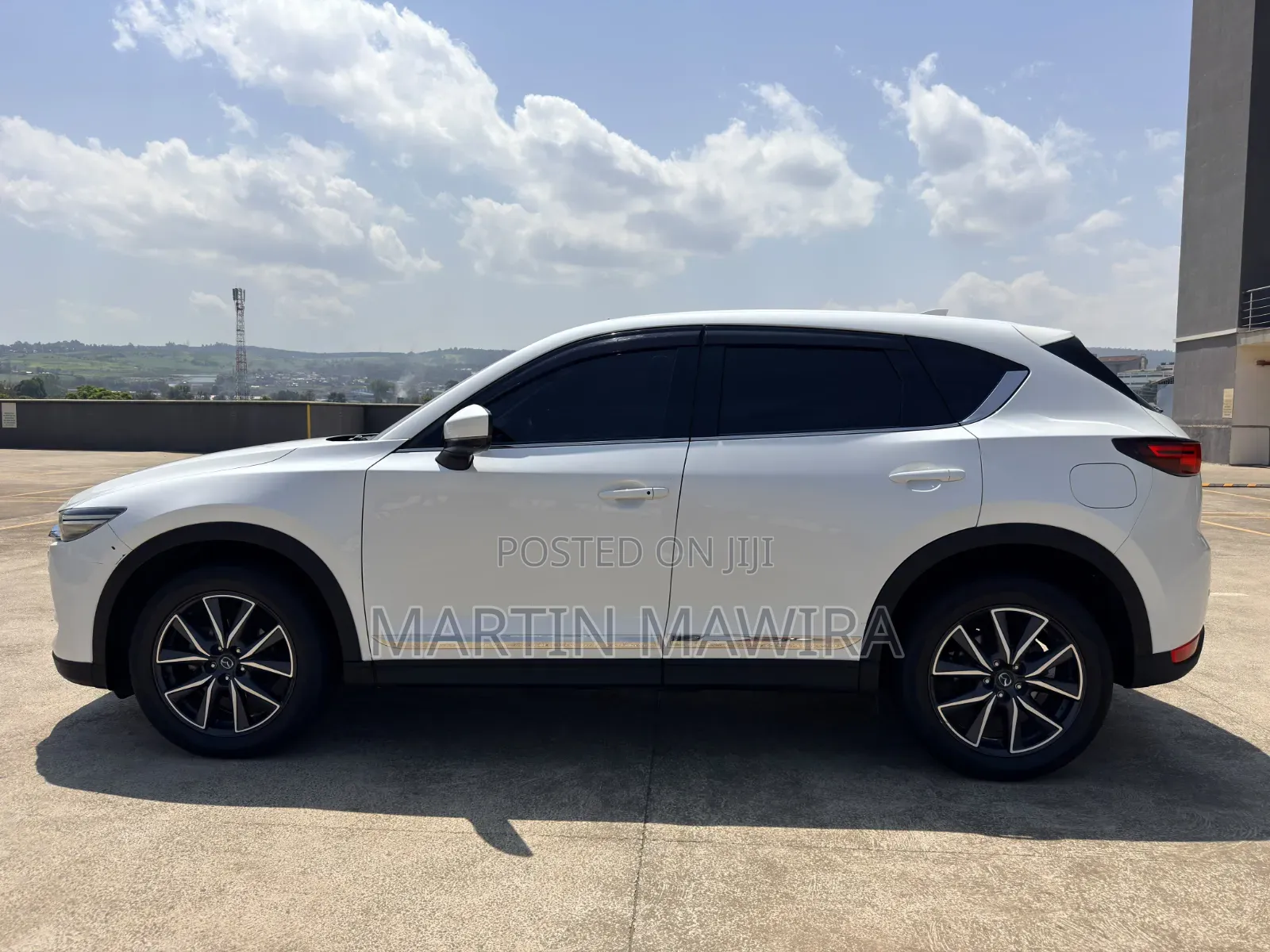 Mazda CX-5 2017 White