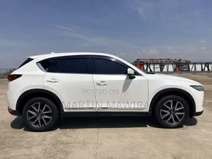 Mazda CX-5 2017 White