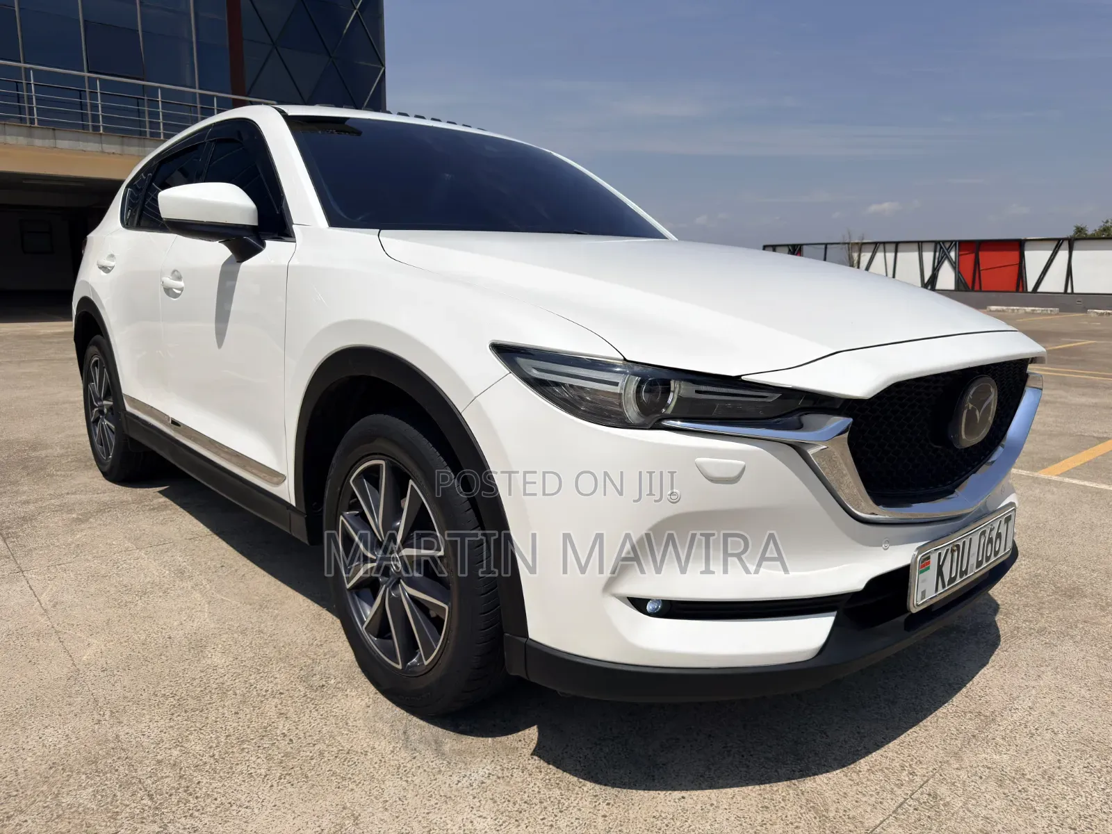 Mazda CX-5 2017 White