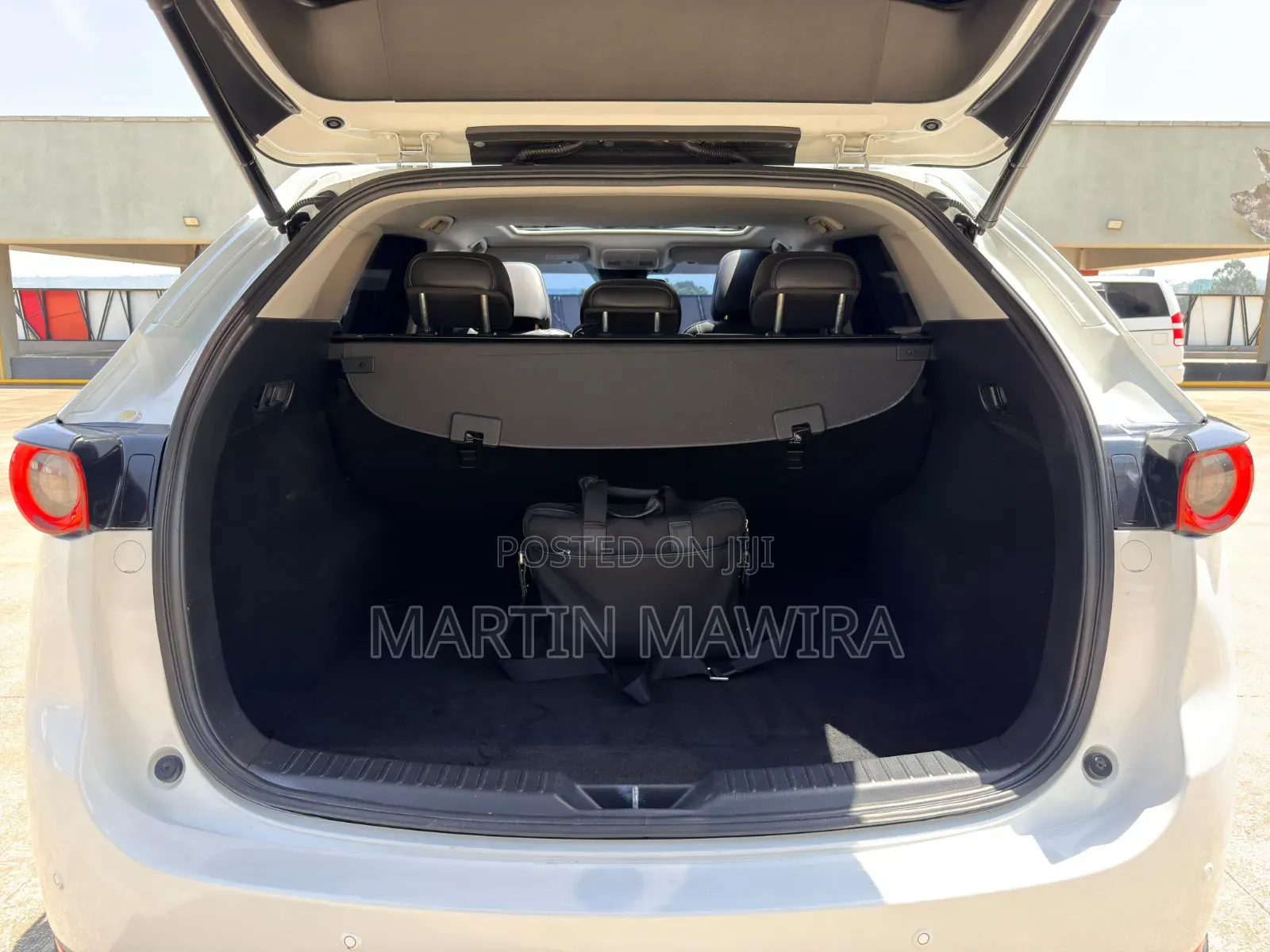 Mazda CX-5 2017 White