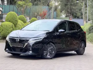 Nissan Note 1.2 Hybrid 2021 Black