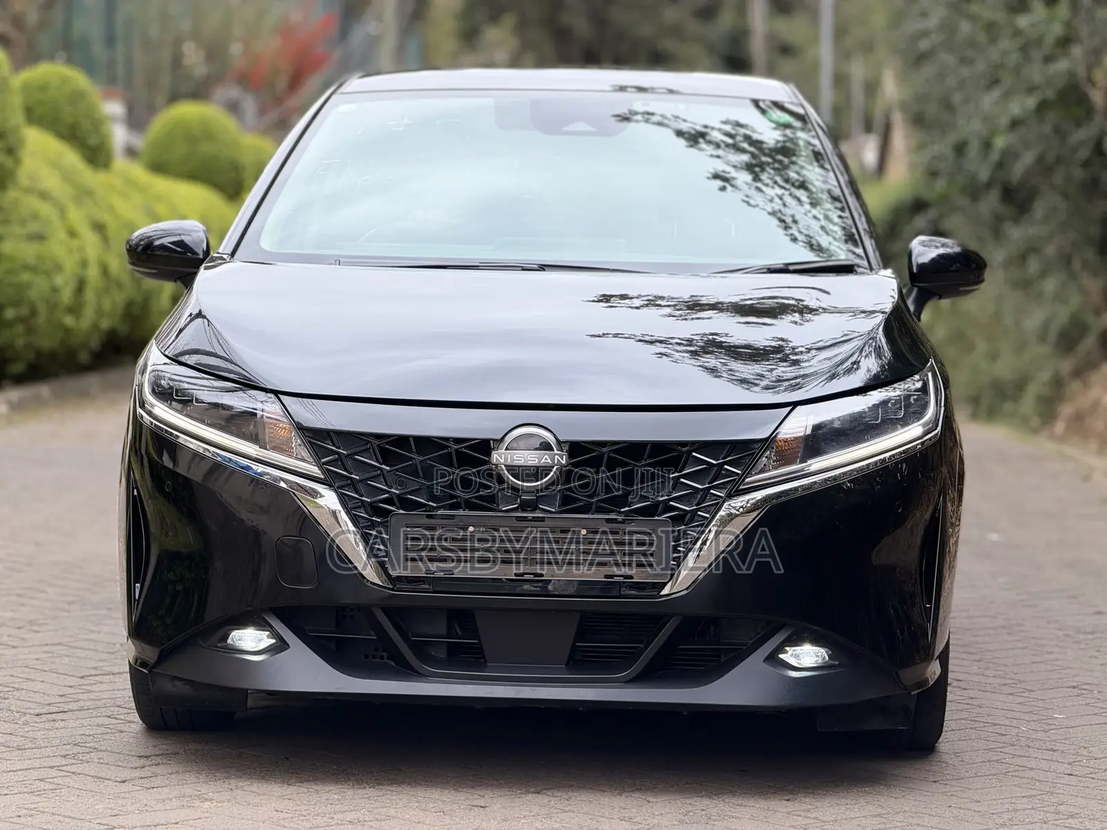 Nissan Note 1.2 Hybrid 2021 Black
