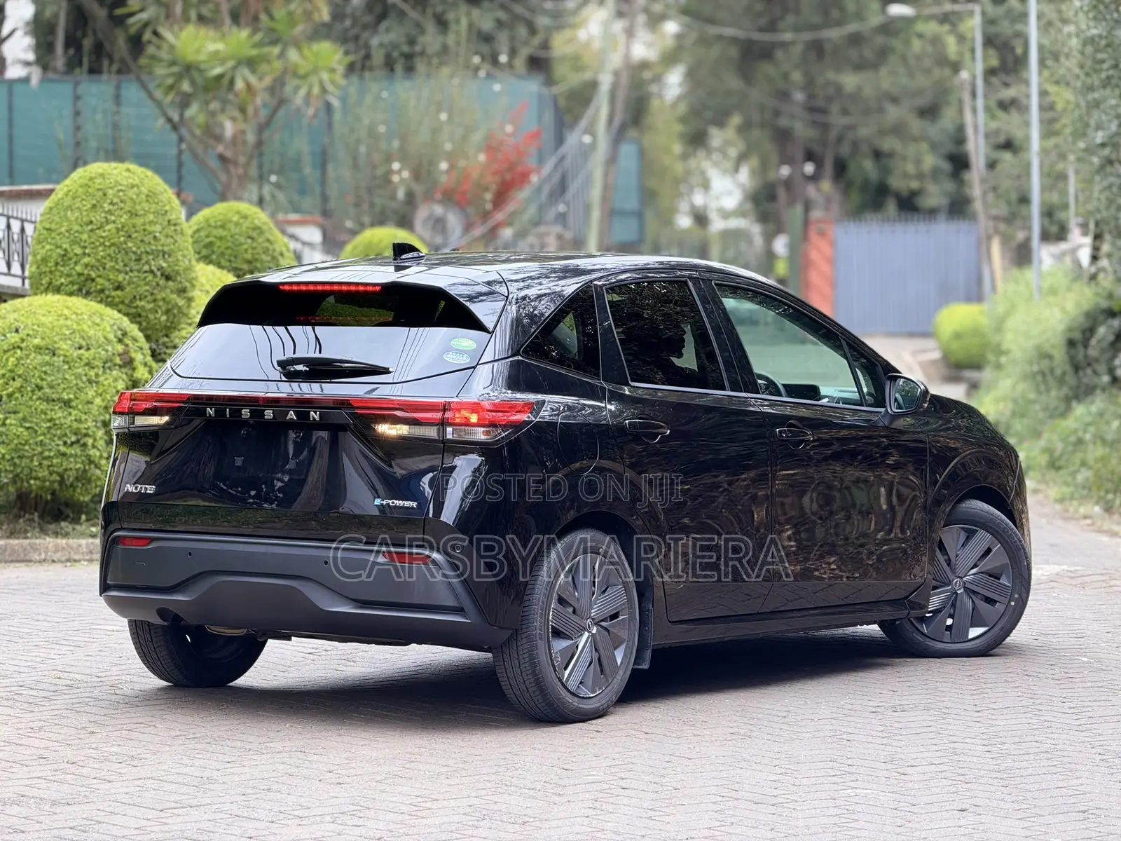 Nissan Note 1.2 Hybrid 2021 Black