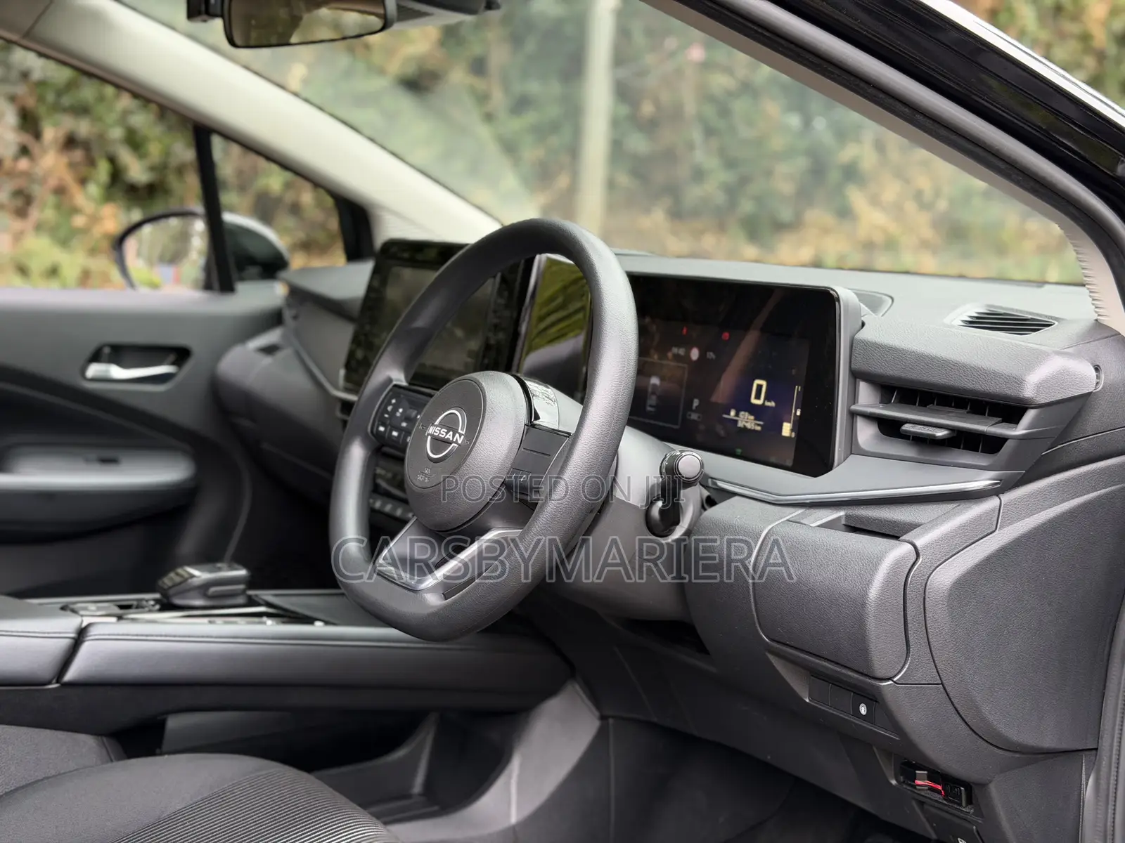 Nissan Note 1.2 Hybrid 2021 Black