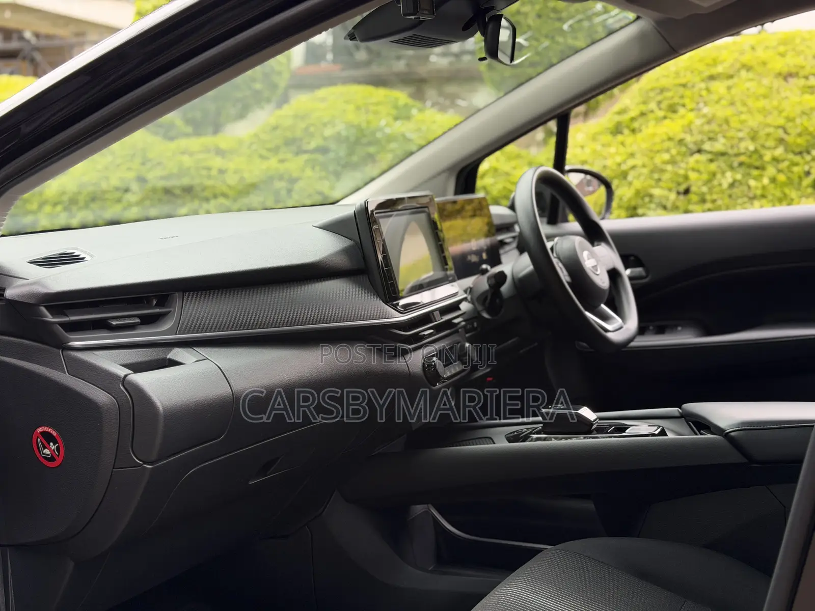 Nissan Note 1.2 Hybrid 2021 Black