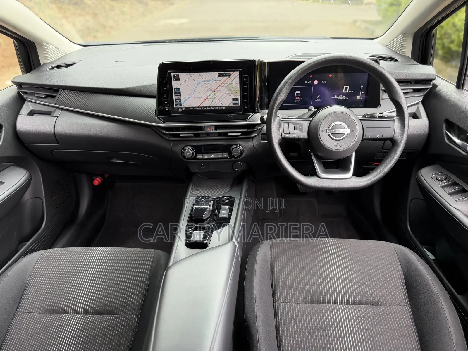 Nissan Note 1.2 Hybrid 2021 Black