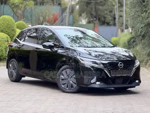 Nissan Note 1.2 Hybrid 2021 Black