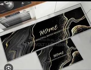 2-Piece Heavy Anti-Slip Kitchen Mat Set (120×40 Cm 60×40 Cm)