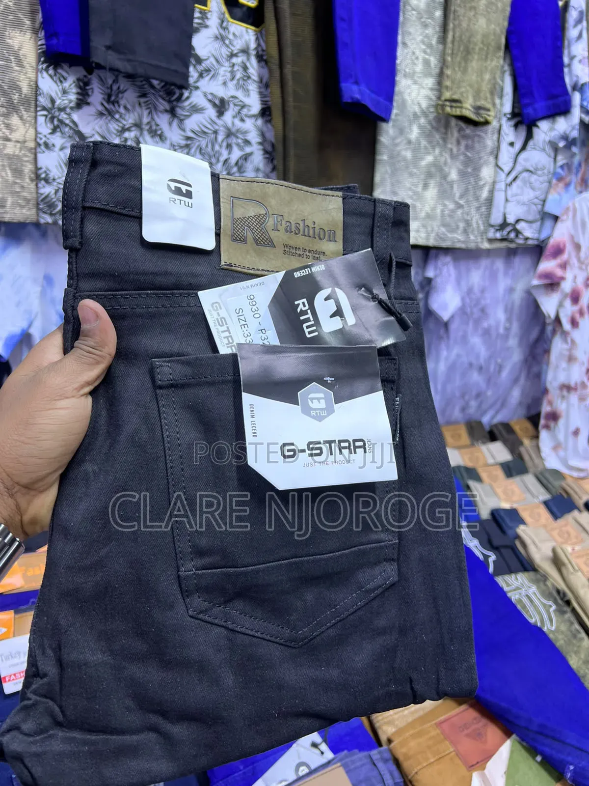 Jeans Classic Wear