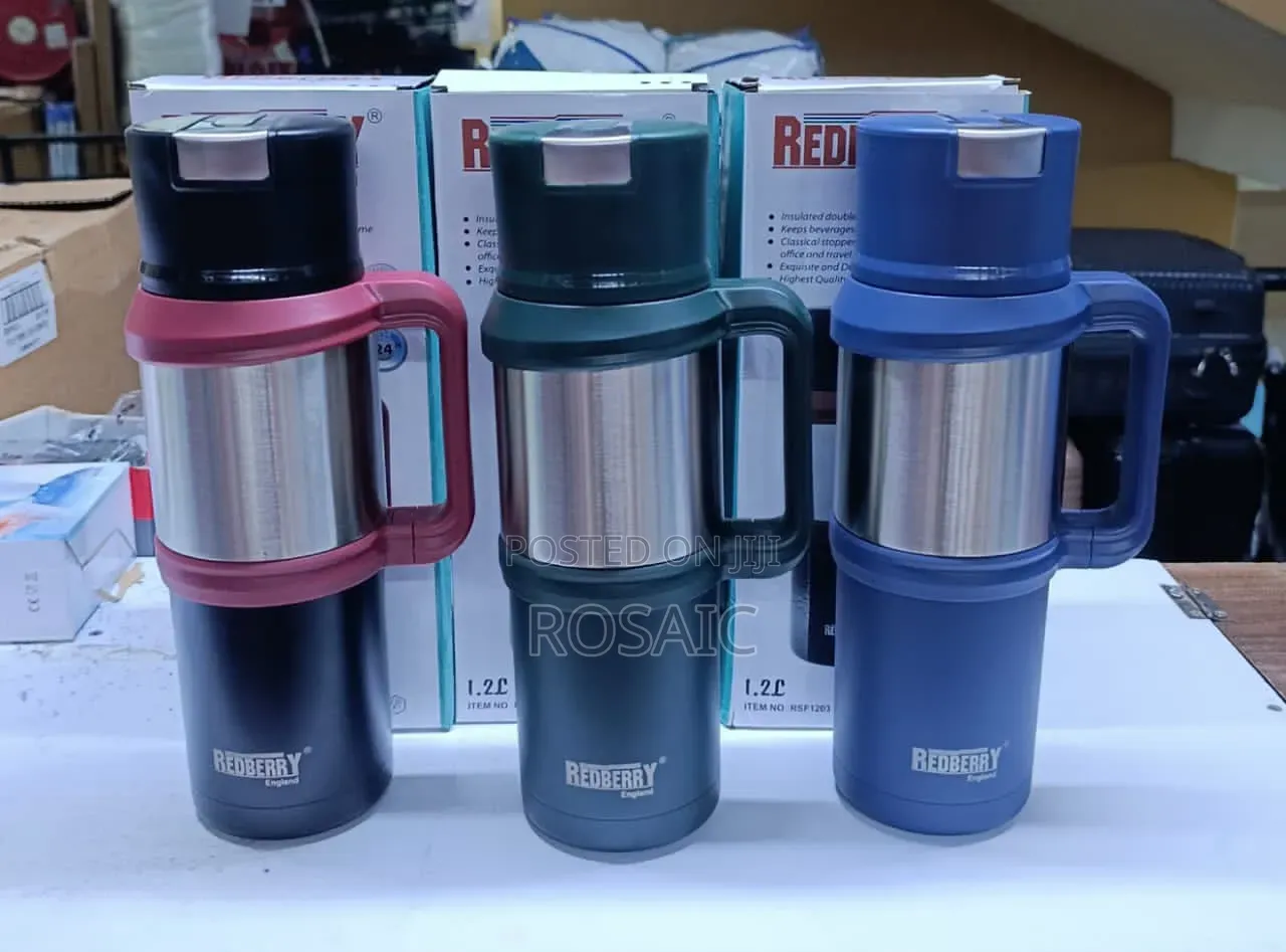 1.2litres Redberry Flask