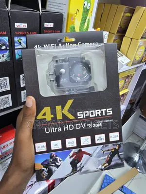 Ultra Hd Wifi Camera With 64gb Tf Card Support