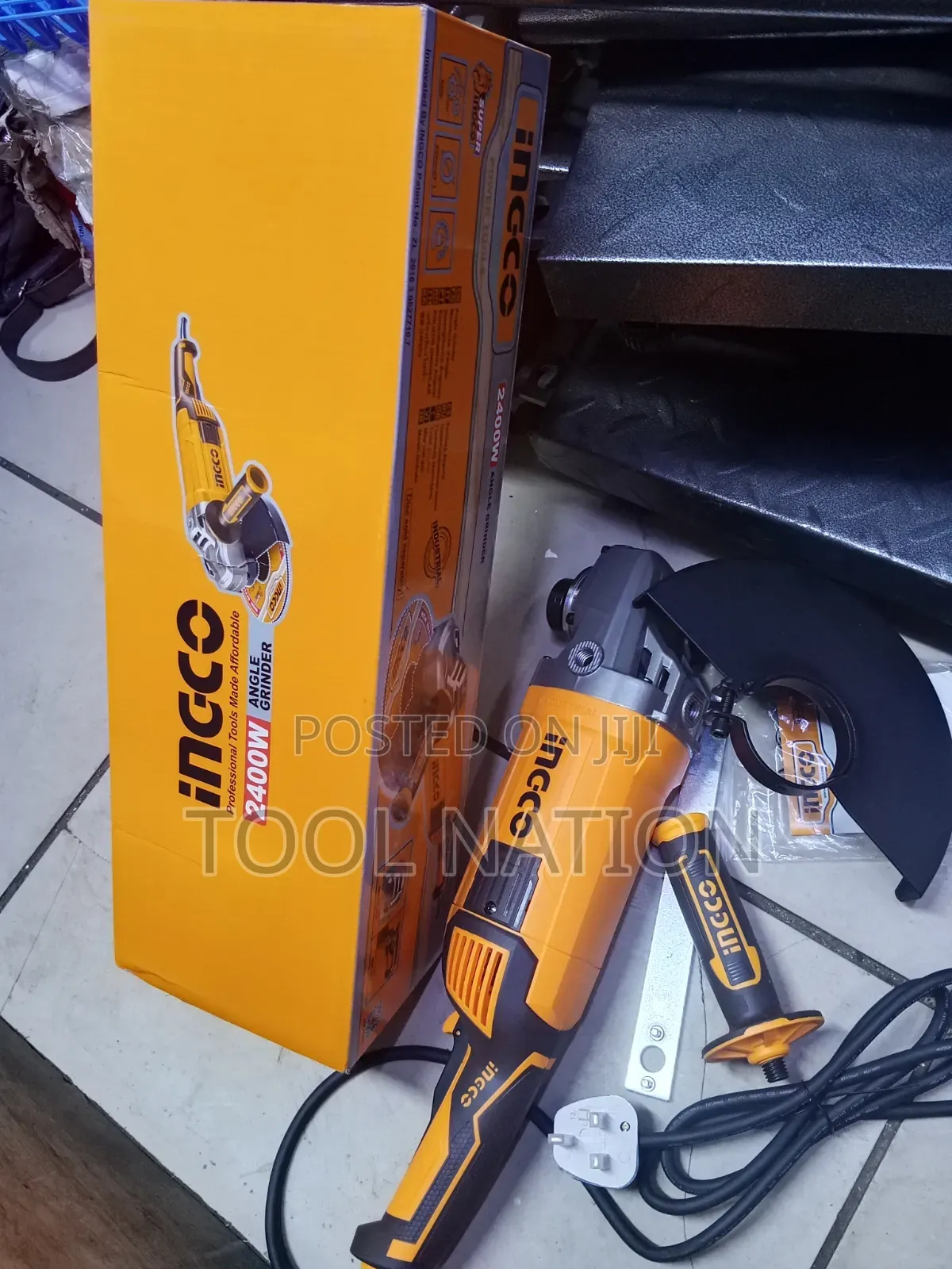 Angle Grinder