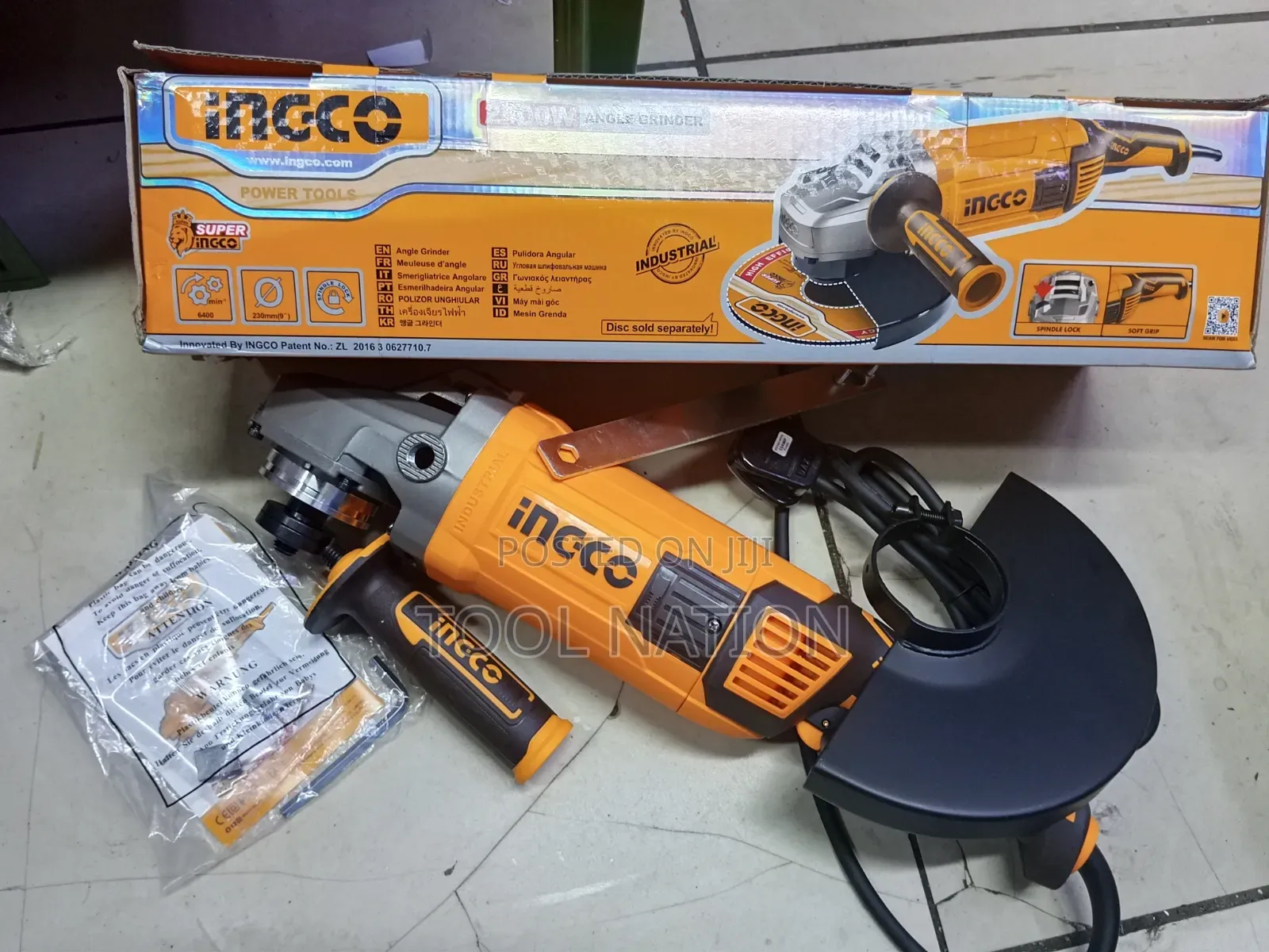 Angle Grinder