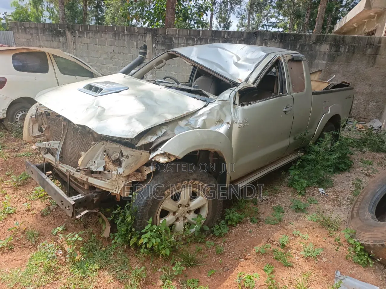Toyota Hilux 2011 Silver