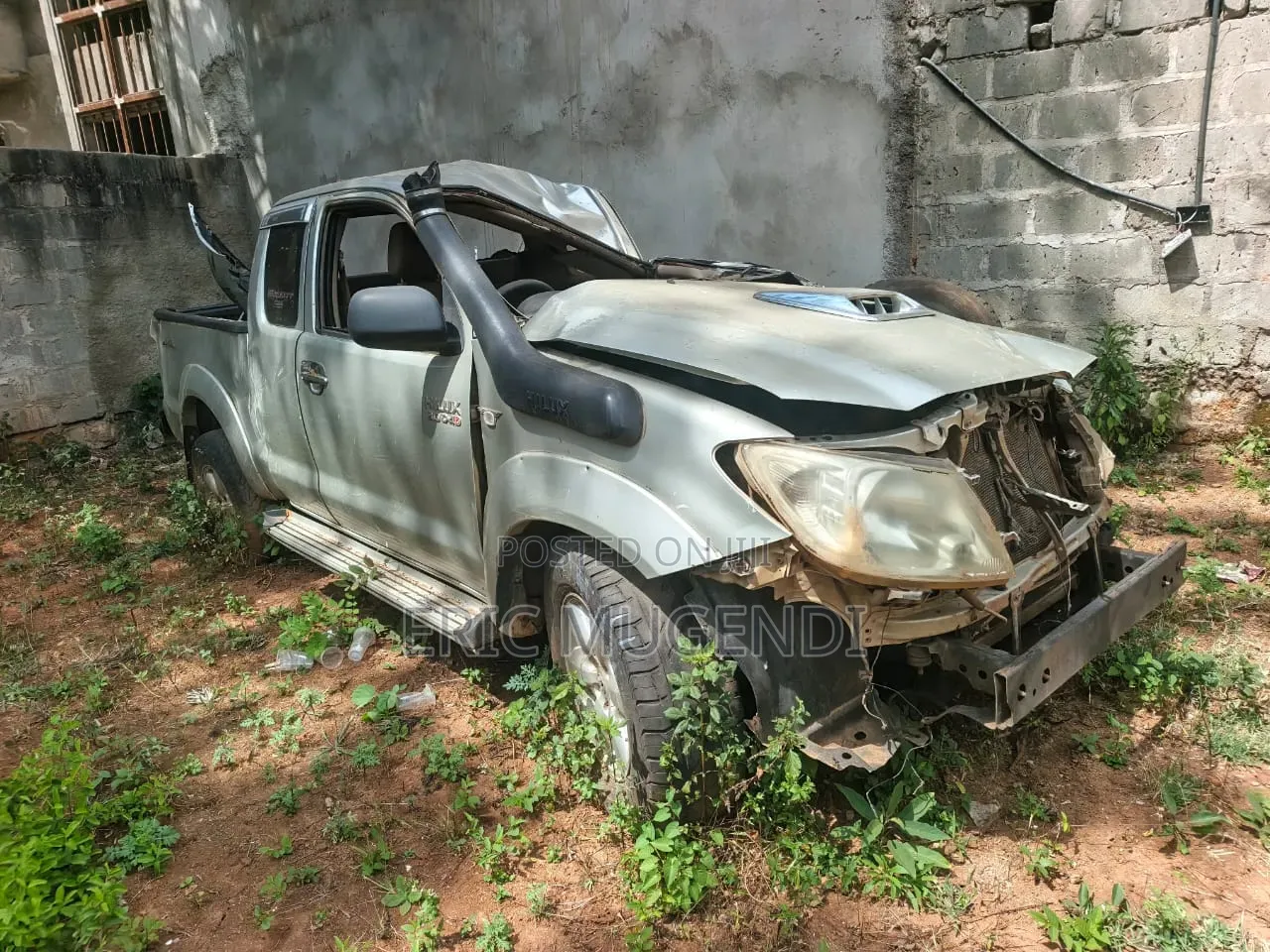 Toyota Hilux 2011 Silver