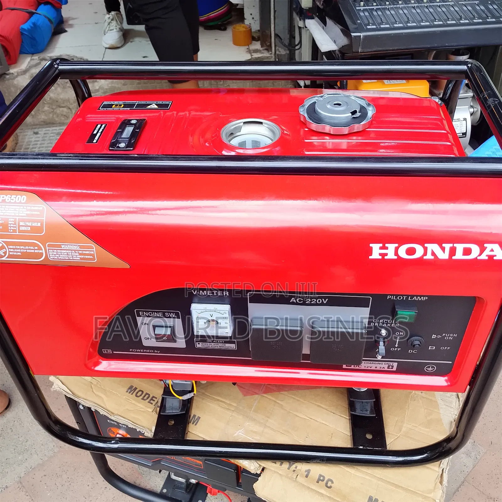 Approved Honda Generator Machine / Powerful 6.5 Kva Honda Generator