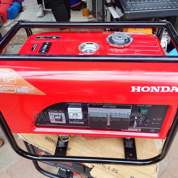 Approved Honda Generator Machine / Powerful 6.5 Kva Honda Generator - thumbnail 2