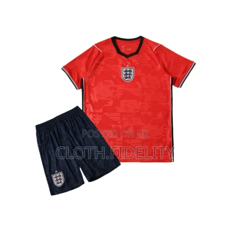 England Away Kids World Cup Jersey 2026.