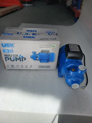 Water Lift Pump 0.5hp Qb-60