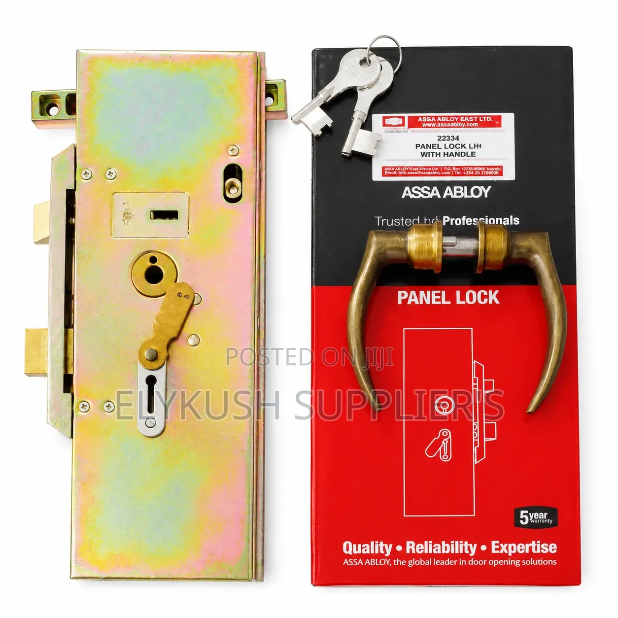 Heavy Duty Steel Door Mortise Lock Set