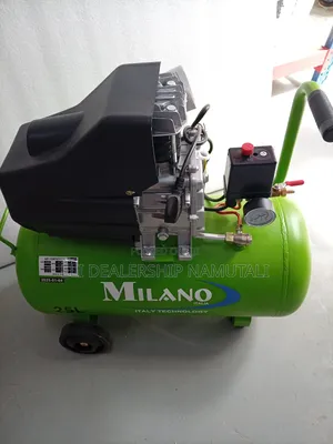 Milano 2.5hp 50l Air Compressor – 115 Psi Heavy Duty Air Compressor