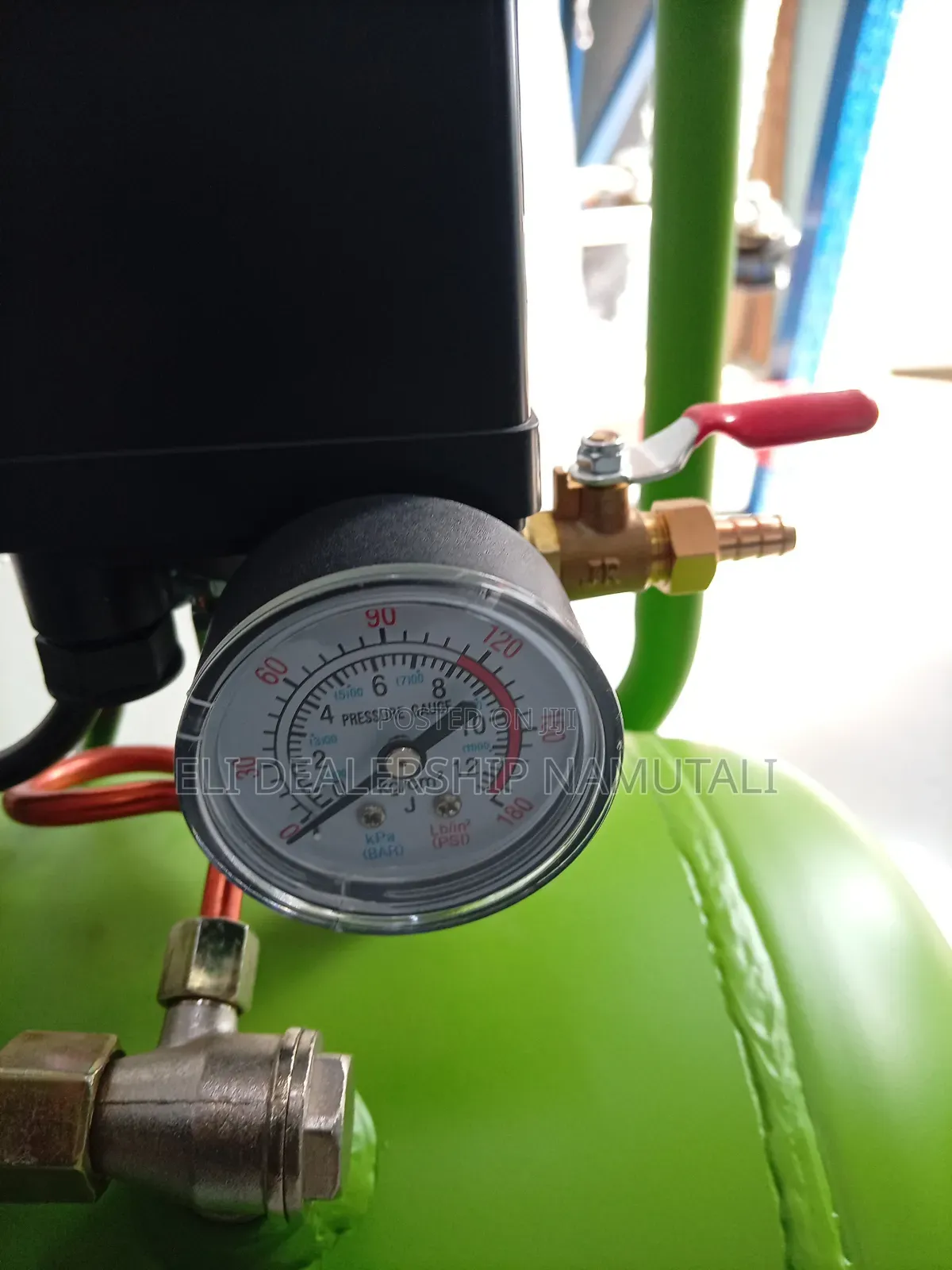 Milano 2.5hp 50l Air Compressor – 115 Psi Heavy Duty Air Compressor