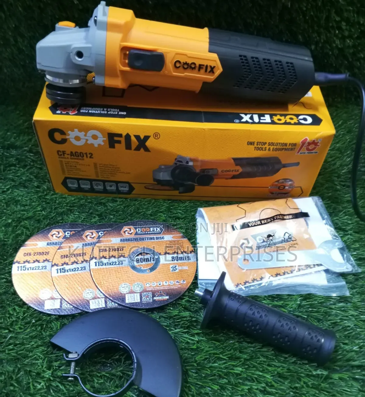 Angle Grinder/ Electric Angle Grinder Coofix 750w With 3blade
