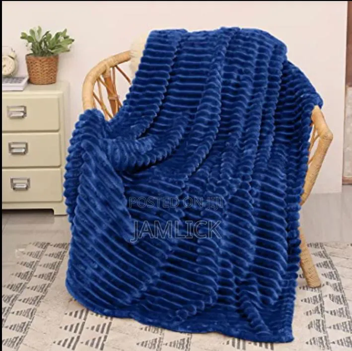 200×230cm Fuzzy Fleece Throw Blanket – Hk