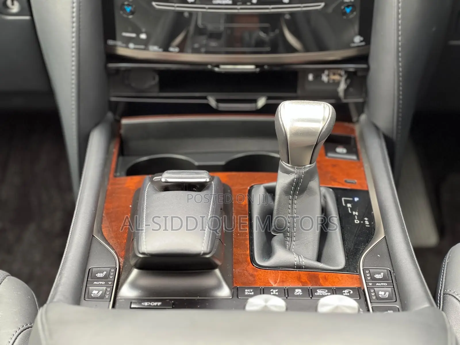 Lexus LX 570 AWD 2019 Black