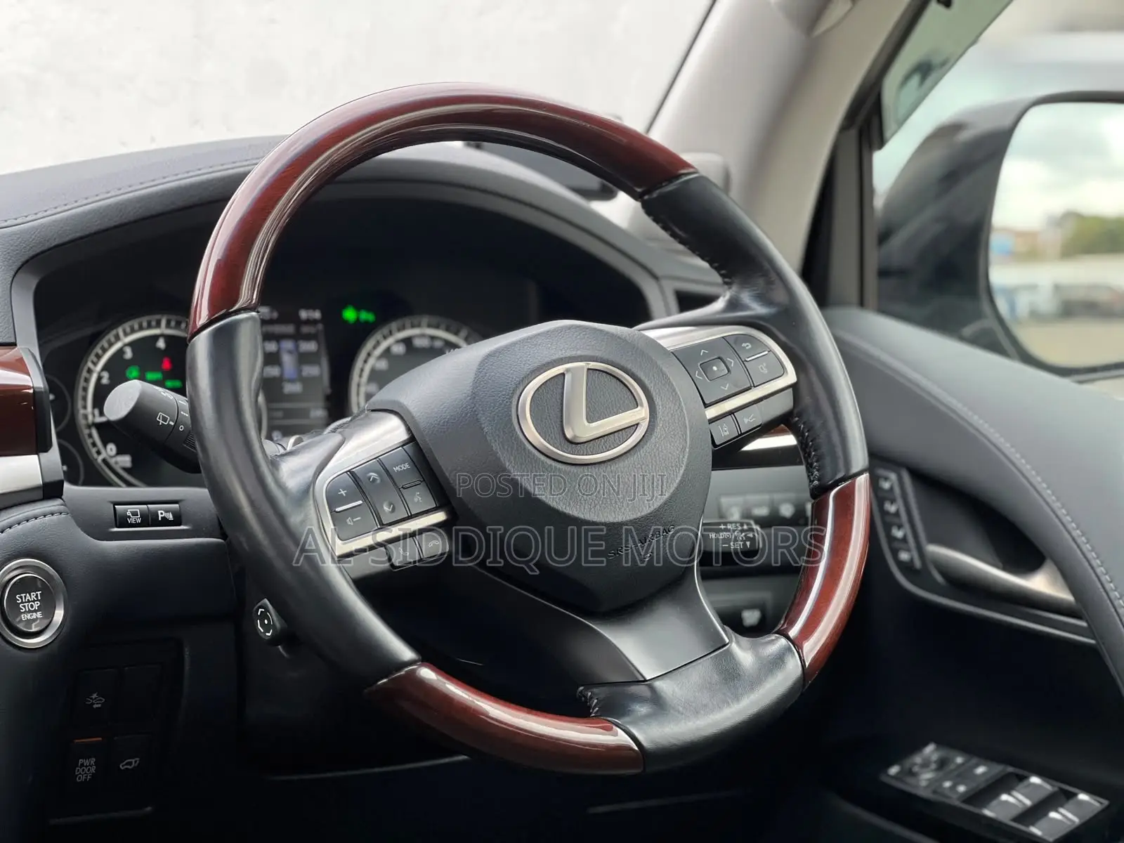 Lexus LX 570 AWD 2019 Black