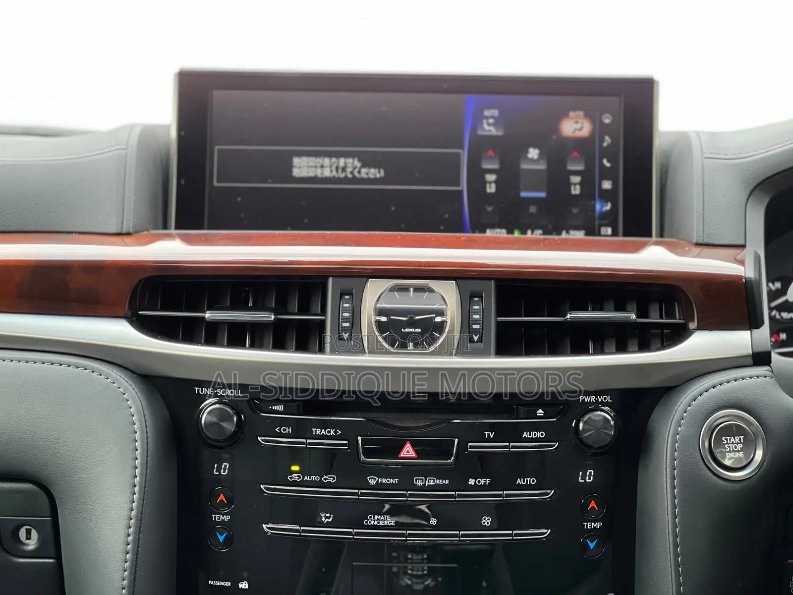 Lexus LX 570 AWD 2019 Black