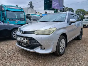 Toyota Corolla Fielder 2015 Silver