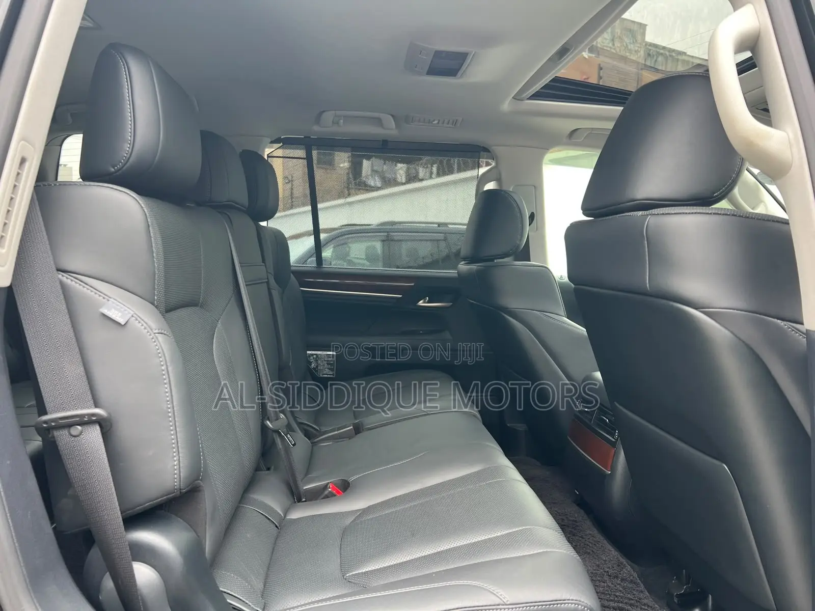 Lexus LX 570 AWD 2019 Black