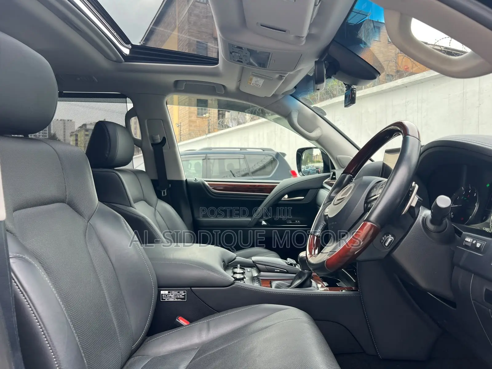 Lexus LX 570 AWD 2019 Black