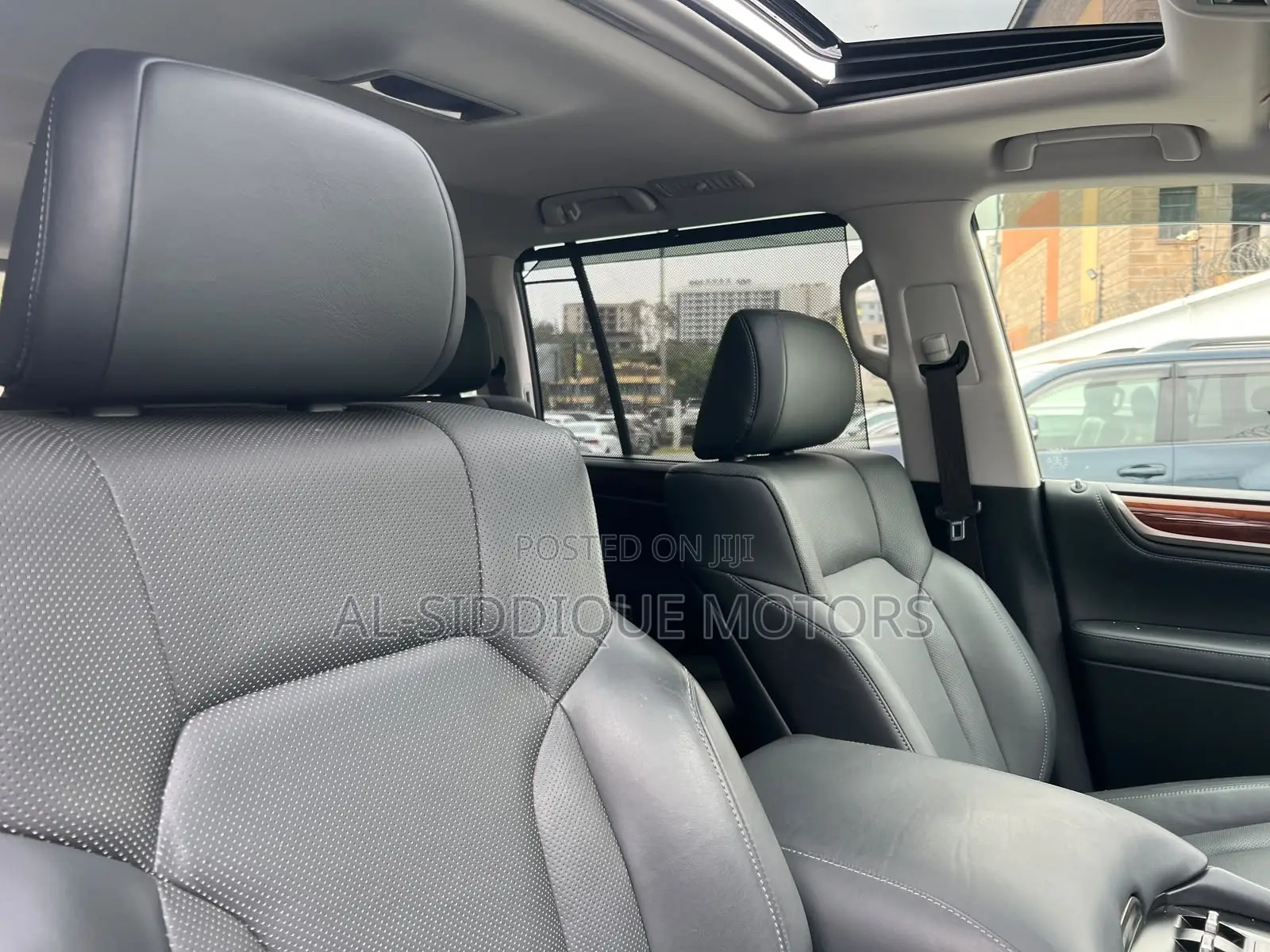Lexus LX 570 AWD 2019 Black