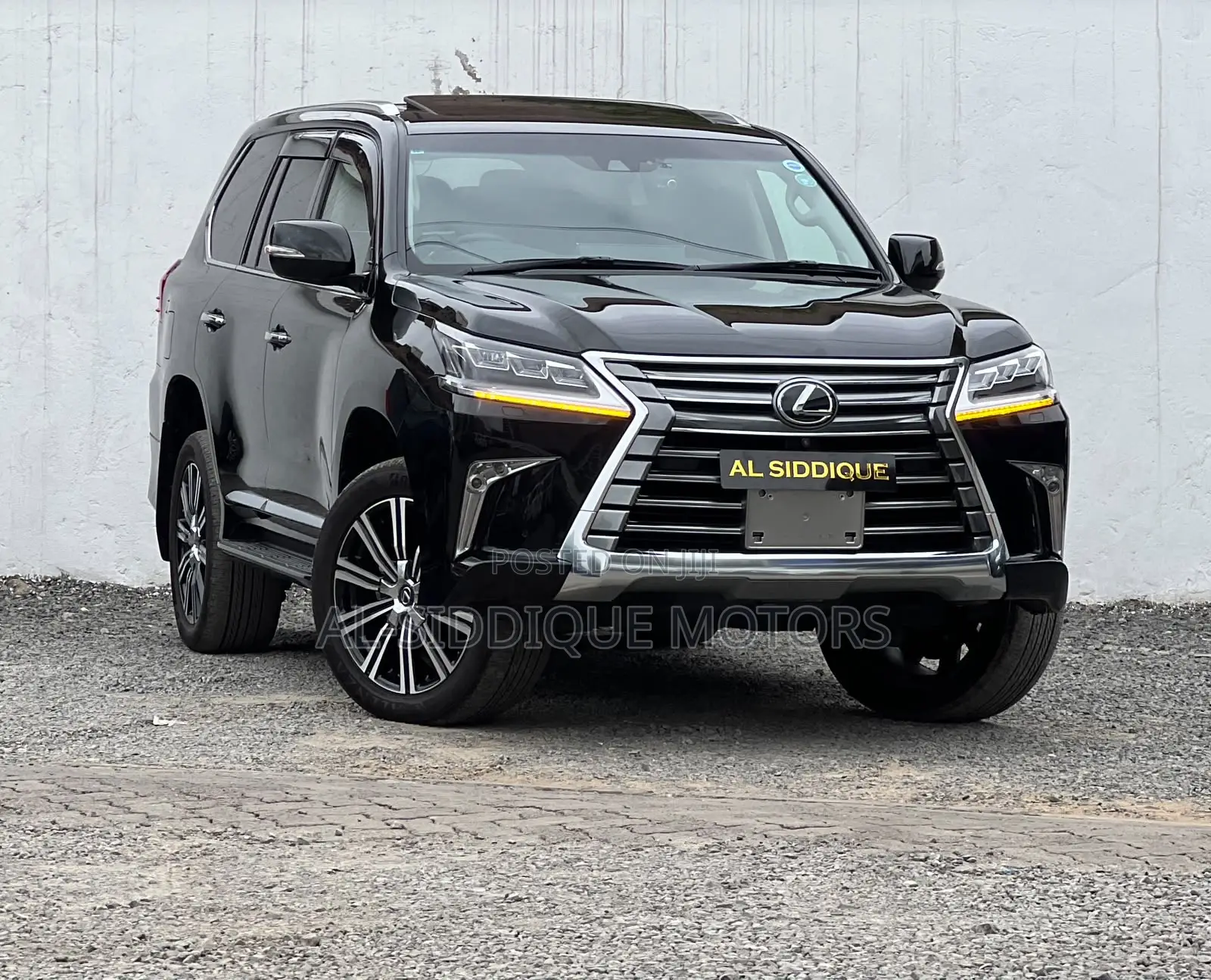 Lexus LX 570 AWD 2019 Black