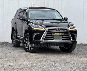 Lexus LX 570 AWD 2019 Black