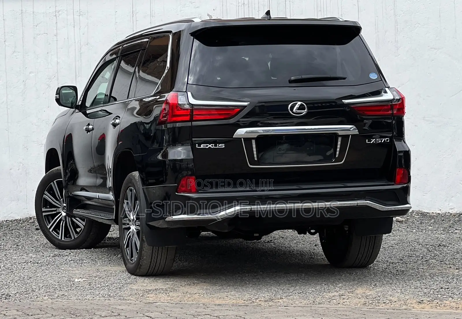 Lexus LX 570 AWD 2019 Black