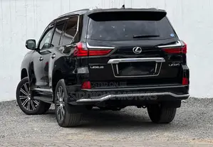 Lexus LX 570 AWD 2019 Black
