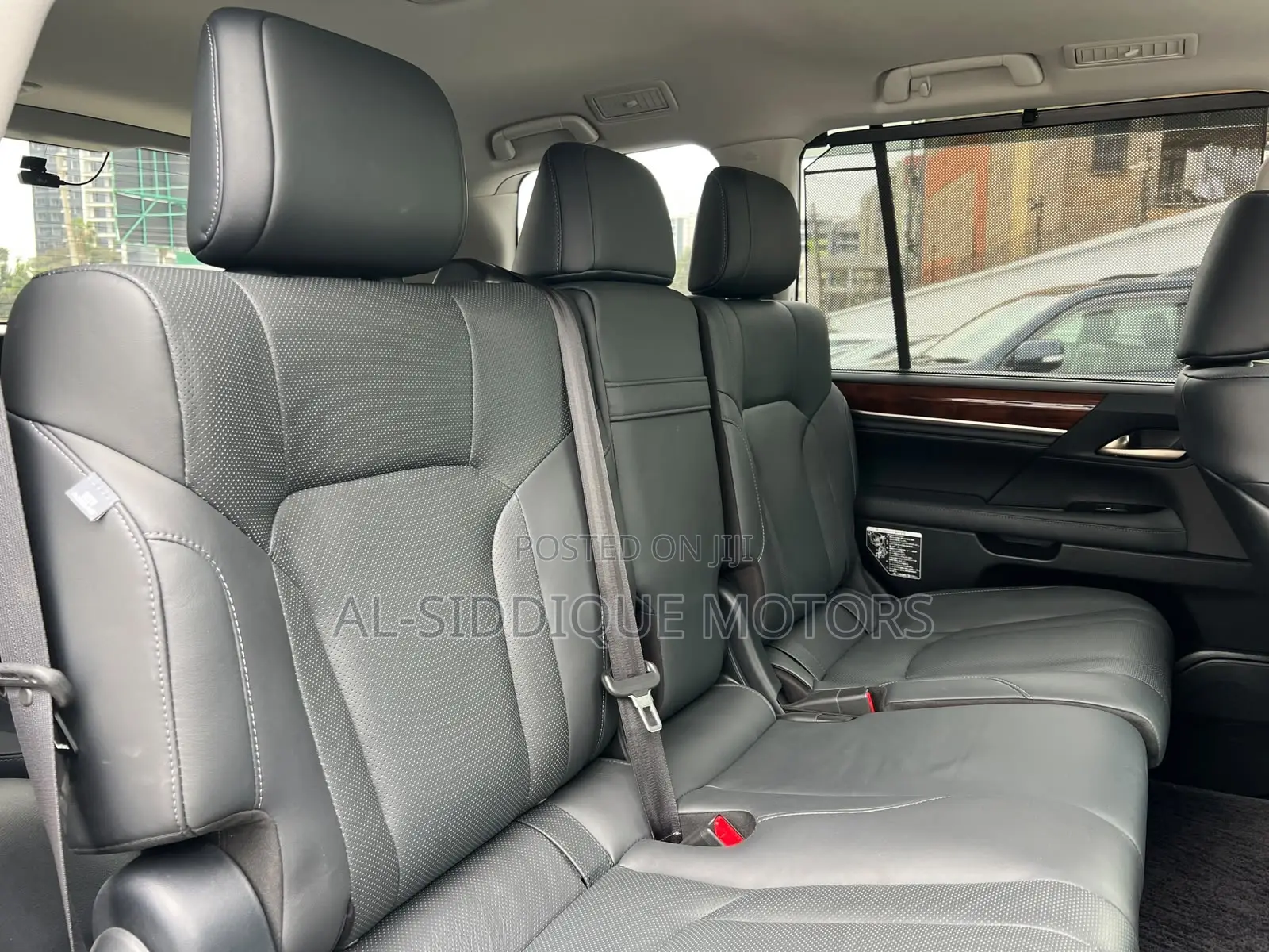 Lexus LX 570 AWD 2019 Black