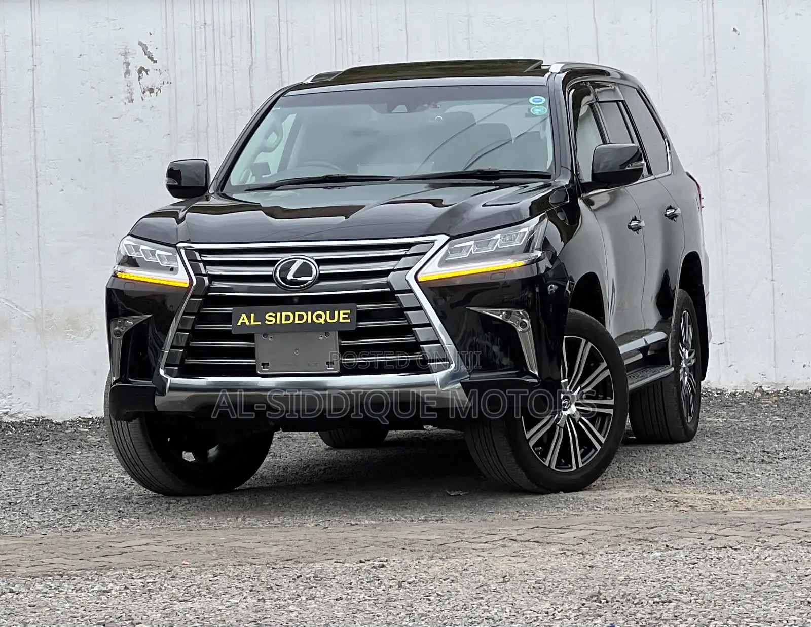 Lexus LX 570 AWD 2019 Black